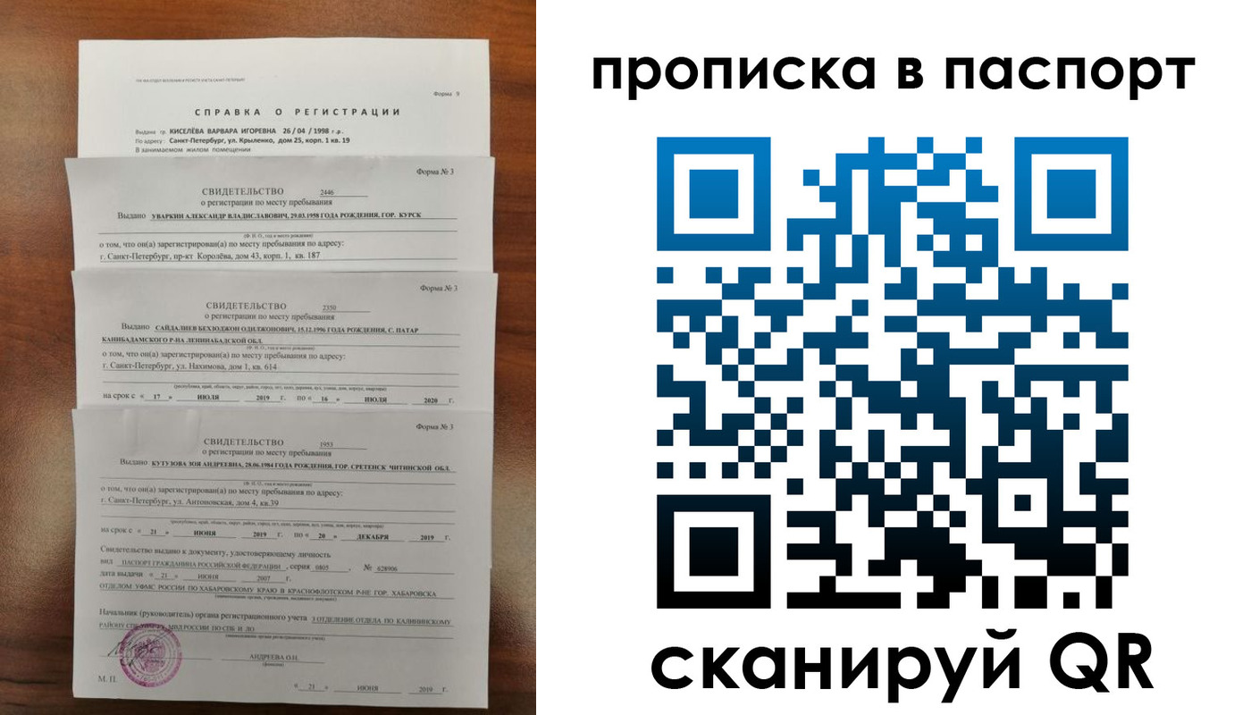 временная регистрация адрес в Анапе
